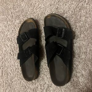 Womens size 11 blake suede Birkenstocks